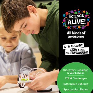 Visit BWSC at Science Alive! this August
