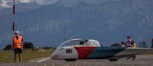 Swiss solar car racers inspired by threat to nation’s glacier