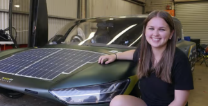 The women leading the solar car racing