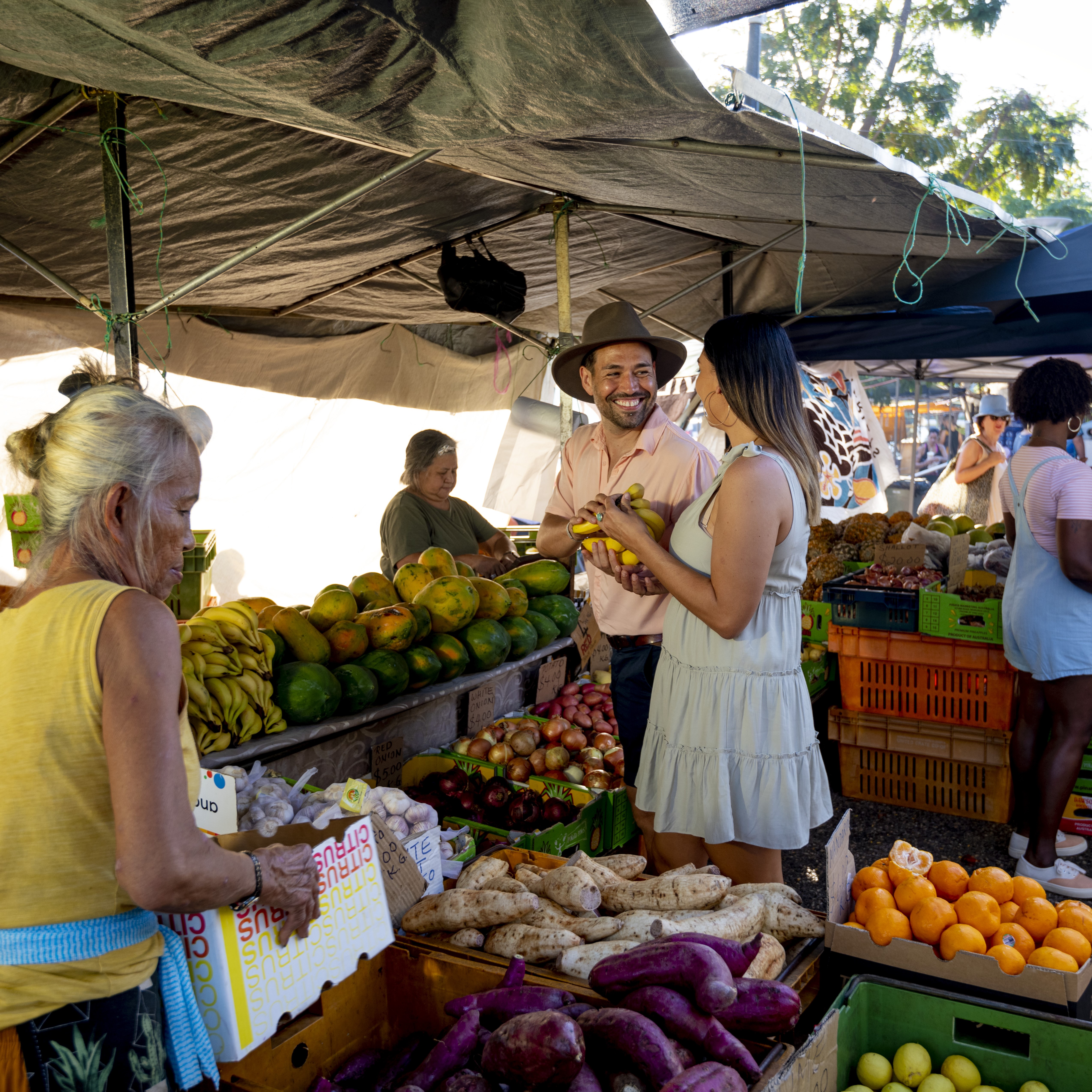 Best Foodie Experiences  Parap Markets Food Tourism NT